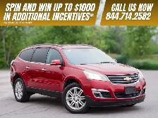 2013 Chevrolet Traverse 1LT - Adjustable Lumbar | Back-Up Camera