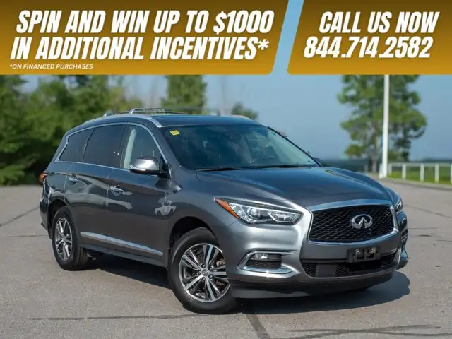 2020 INFINITI QX60 - Remote Trunk Release | Blind Spot Monitor