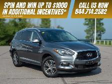 2020 INFINITI QX60 - Remote Trunk Release | Blind Spot Monitor