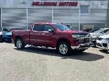 2023 Chevrolet Silverado 1500 LTZ CREW CAB 4X4/ NAVIGATION/B.CAM