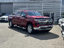 2023 Chevrolet Silverado 1500 LTZ CREW CAB 4X4/ NAVIGATION/B.CAM - Photo 8