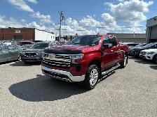 2023 Chevrolet Silverado 1500 LTZ CREW CAB 4X4/ NAVIGATION/B.CAM - Photo 10