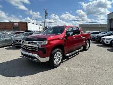 2023 Chevrolet Silverado 1500 LTZ CREW CAB 4X4/ NAVIGATION/B.CAM - Photo 11