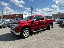 2023 Chevrolet Silverado 1500 LTZ CREW CAB 4X4/ NAVIGATION/B.CAM - Photo 12