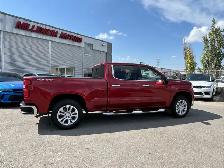2023 Chevrolet Silverado 1500 LTZ CREW CAB 4X4/ NAVIGATION/B.CAM - Photo 18