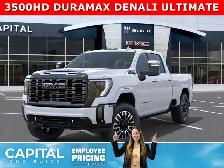 2026 GMC Sierra 3500HD Denali Ultimate