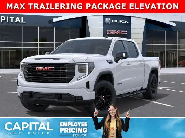 2026 GMC Sierra 1500 Elevation