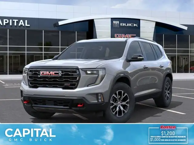 2026 GMC Acadia AT4