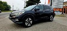 2015 Honda CR-V AWD 5dr Touring-SUNROOF-LEATHER-RAIN SENSOR WIND