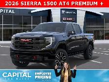 2026 GMC Sierra 1500 AT4