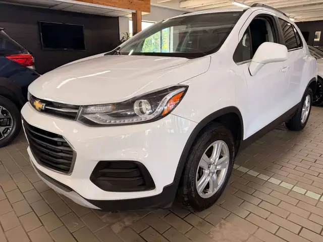 2018 Chevrolet Trax LT
