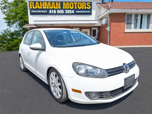 2012 Volkswagen Golf 5dr HB DSG TDI Comfortline | Heated seats!