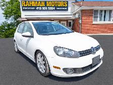 2012 Volkswagen Golf 5dr HB DSG TDI Comfortline | Heated seats!