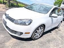 2012 Volkswagen Golf 5dr HB DSG TDI Comfortline | Heated seats! - Photo 2