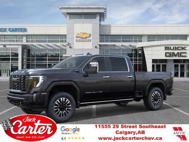 2026 GMC Sierra 3500HD Denali Ultimate