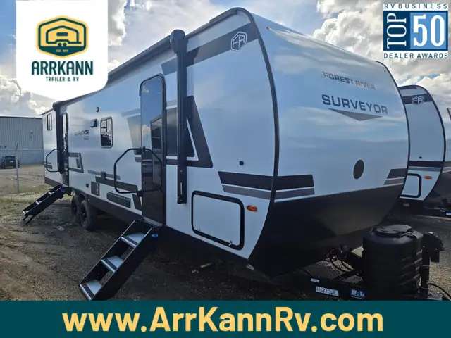 2027 Forest River SURVEYOR 32 CAMP