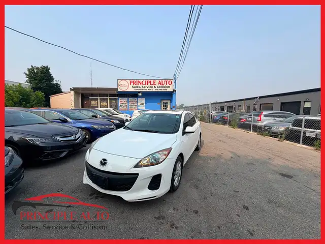 2012 Mazda 3 Sedan i-TOURING 170KM CERTIFIED-WARRANTY