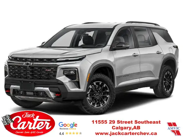 2026 Chevrolet Traverse Z71