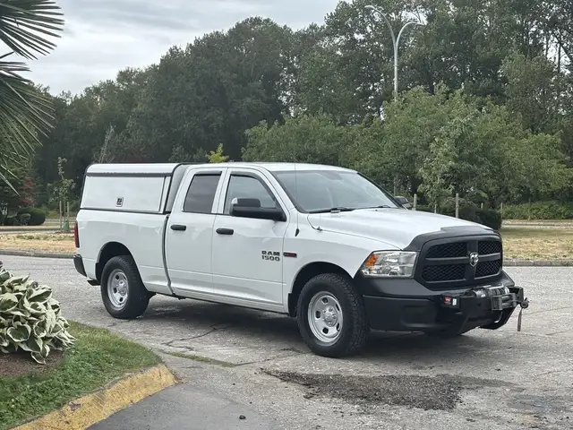 2016 Ram 1500 Crew Cab EcoDiesel Pickup with Canopy