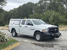 2016 Ram 1500 Crew Cab EcoDiesel Pickup with Canopy