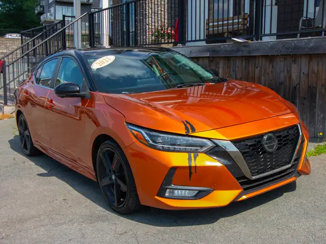 2021 Nissan Sentra SR SUNROOF | LEATHER | AC | BLUETOOTH | XM...