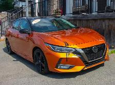 2021 Nissan Sentra SR SUNROOF | LEATHER | AC | BLUETOOTH | XM...
