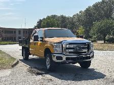 2013 Ford F-250 XLT 4x4 SD Super Cab With 9' Flat Deck - Photo 2