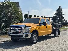 2013 Ford F-250 XLT 4x4 SD Super Cab With 9' Flat Deck - Photo 4