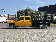 2013 Ford F-250 XLT 4x4 SD Super Cab With 9' Flat Deck - Photo 5