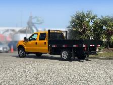 2013 Ford F-250 XLT 4x4 SD Super Cab With 9' Flat Deck - Photo 6