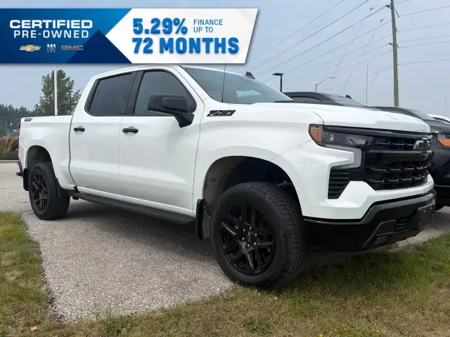 2024 Chevrolet Silverado 1500 LT Trail Boss LT Trailboss // L...