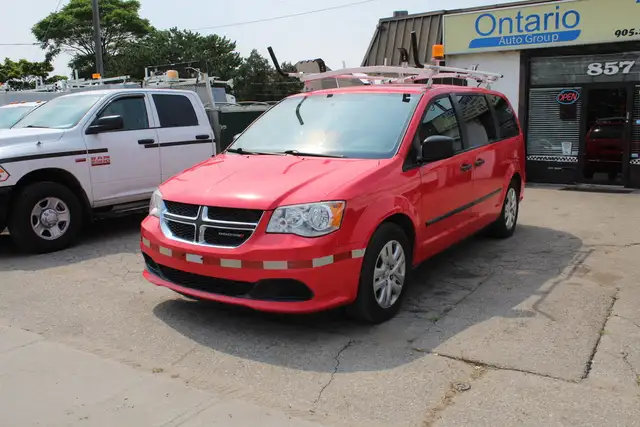 2017 Dodge Grand Caravan CV Ladder rack Shelves
