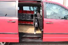2017 Dodge Grand Caravan CV Ladder rack Shelves - Photo 12