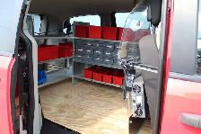 2017 Dodge Grand Caravan CV Ladder rack Shelves - Photo 13