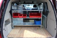 2017 Dodge Grand Caravan CV Ladder rack Shelves - Photo 14
