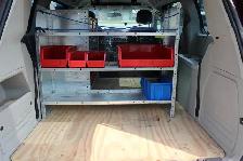 2017 Dodge Grand Caravan CV Ladder rack Shelves - Photo 15