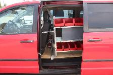 2017 Dodge Grand Caravan CV Ladder rack Shelves - Photo 16