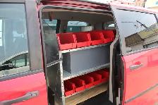 2017 Dodge Grand Caravan CV Ladder rack Shelves - Photo 17