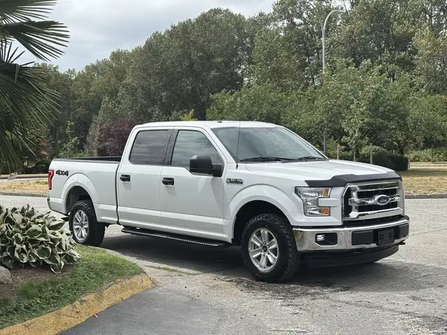 2017 Ford F-150 XLT 4x4 SuperCrew Cab Automatic