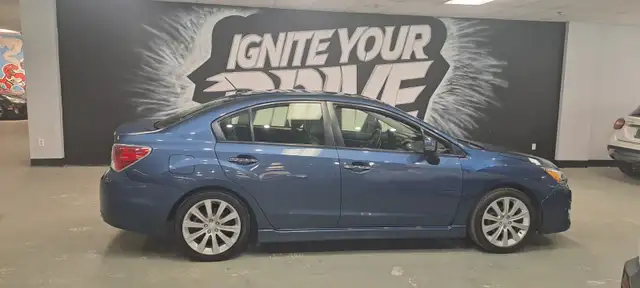 2013 Subaru Impreza 4dr Sdn CVT 2.0i w/Limited Pkg, AS IS