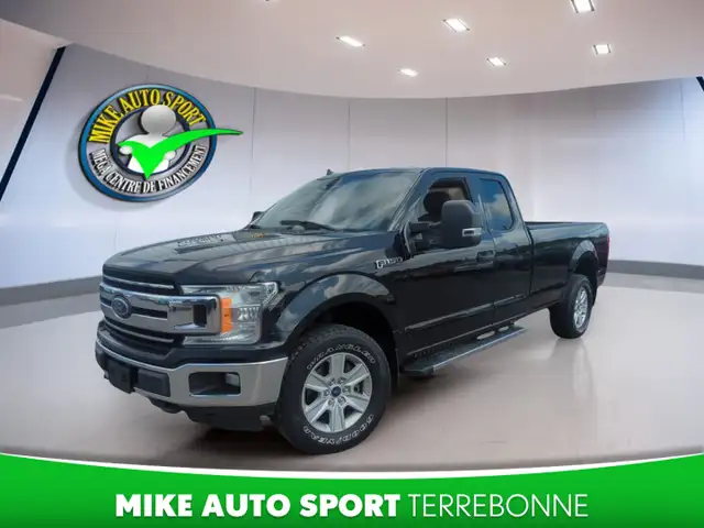 2020 Ford F-150 XL cabine double 4X4 caisse de 8 pi !