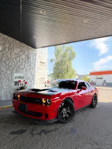 2018 DODGE CHALLENGER SRT HELLCAT/ AS LOW AS 545.66 B/W @5.99 72