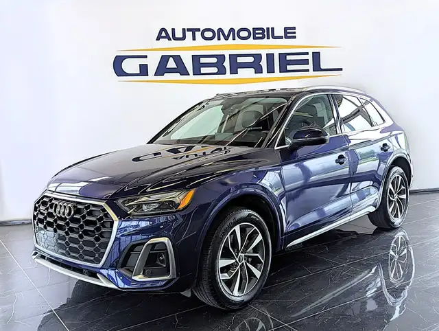 2022 Audi Q5 2.0T Progressiv quat