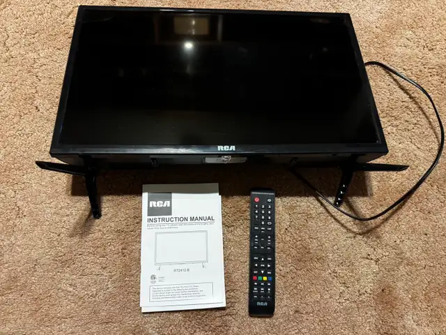 24" TV - 5 yrs old