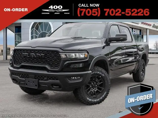 2026 Ram 1500 Rebel