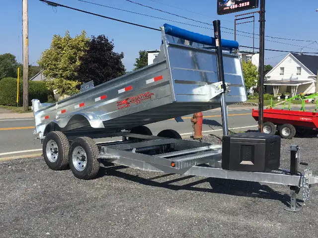 remorques/trailer galvanisees du fabricant (418) 486-2838