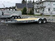 remorques/trailer galvanisees du fabricant (418) 486-2838 - Photo 3