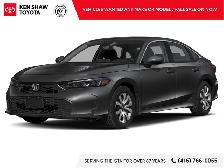 2025 Honda Civic LX NICE LOW KM