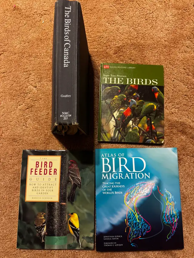 Bird & nature books