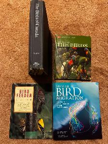 Bird & nature books